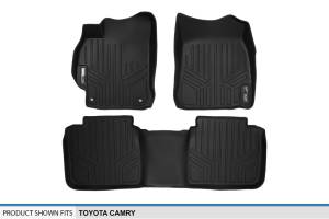 Maxliner USA - MAXLINER Custom Fit Floor Mats 2 Row Liner Set Black for 2012-2015 Toyota Camry - All Models - Image 5