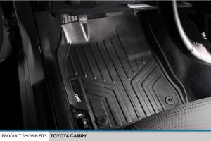 Maxliner USA - MAXLINER Custom Fit Floor Mats 2 Rows and Cargo Liner Set Black for 2012-2015 Toyota Camry (No Hybrid Models) - Image 2