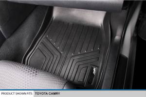 Maxliner USA - MAXLINER Custom Fit Floor Mats 2 Rows and Cargo Liner Set Black for 2012-2015 Toyota Camry (No Hybrid Models) - Image 3