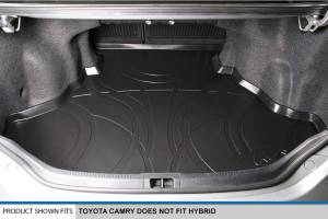 Maxliner USA - MAXLINER Custom Fit Floor Mats 2 Rows and Cargo Liner Set Black for 2012-2015 Toyota Camry (No Hybrid Models) - Image 5