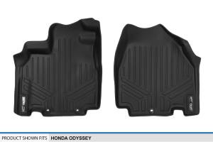 Maxliner USA - MAXLINER Custom Fit Floor Mats 1st Row Liner Set Black for 2011-2017 Honda Odyssey - All Models - Image 4