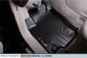 Maxliner USA - MAXLINER Custom Fit Floor Mats 2 Rows and Cargo Liner Set Black for 2012-2019 Mercedes Benz ML / GLE Series - Image 2