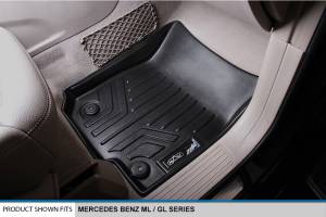 Maxliner USA - MAXLINER Custom Fit Floor Mats 2 Rows and Cargo Liner Set Black for 2012-2019 Mercedes Benz ML / GLE Series - Image 3