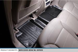 Maxliner USA - MAXLINER Custom Fit Floor Mats 2 Rows and Cargo Liner Set Black for 2012-2019 Mercedes Benz ML / GLE Series - Image 4