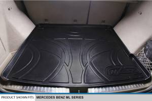 Maxliner USA - MAXLINER Custom Fit Floor Mats 2 Rows and Cargo Liner Set Black for 2012-2019 Mercedes Benz ML / GLE Series - Image 5