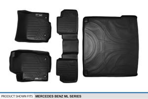 Maxliner USA - MAXLINER Custom Fit Floor Mats 2 Rows and Cargo Liner Set Black for 2012-2019 Mercedes Benz ML / GLE Series - Image 6