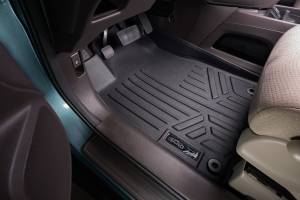 Maxliner USA - MAXLINER Custom Fit Floor Mats 1st Row Liner Set Black for 2012-2016 Honda CR-V - All Models - Image 2