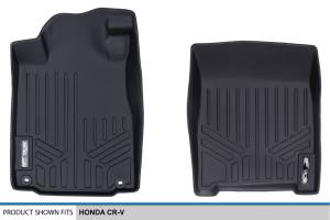 Maxliner USA - MAXLINER Custom Fit Floor Mats 1st Row Liner Set Black for 2012-2016 Honda CR-V - All Models - Image 4