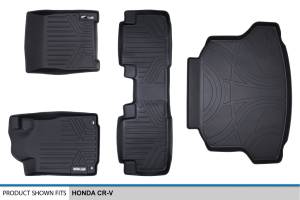 Maxliner USA - MAXLINER Custom Fit Floor Mats 2 Rows and Cargo Liner Set Black for 2012-2016 Honda CR-V - All Models - Image 6