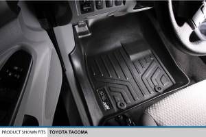 Maxliner USA - MAXLINER Custom Fit Floor Mats 1st Row Liner Set Black for 2012-2015 Toyota Tacoma - Image 2