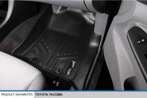 Maxliner USA - MAXLINER Custom Fit Floor Mats 1st Row Liner Set Black for 2012-2015 Toyota Tacoma - Image 3