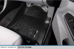 Maxliner USA - MAXLINER Custom Fit Floor Mats 2 Row Liner Set Black for 2012-2015 Toyota Tacoma Double Cab - Image 3
