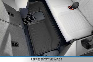 Maxliner USA - MAXLINER Custom Fit Floor Mats 3 Row Liner Set Black for 2013-2018 Hyundai Santa Fe with 3rd Row Seat / 2019 Santa Fe XL - Image 5
