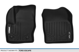 Maxliner USA - MAXLINER Custom Fit Floor Mats 1st Row Liner Set Black for 2013-2019 Ford Escape / C-Max / 2015-2016 Lincoln MKC - Image 4