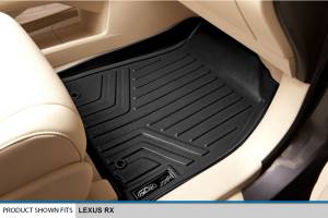 Maxliner USA - MAXLINER Custom Fit Floor Mats 1st Row Liner Set Black for 2013-2015 Lexus RX350/RX450h - Image 3