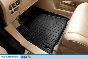 Maxliner USA - MAXLINER Custom Fit Floor Mats 2 Row Liner Set Black for 2013-2015 Lexus RX350/RX450h - Image 2