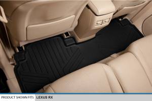 Maxliner USA - MAXLINER Custom Fit Floor Mats 2 Row Liner Set Black for 2013-2015 Lexus RX350/RX450h - Image 4