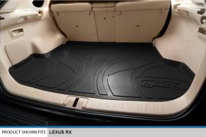 Maxliner USA - MAXLINER Custom Fit Floor Mats 2 Rows and Cargo Liner Set Black for 2013-2015 Lexus RX350/RX450h - Image 5