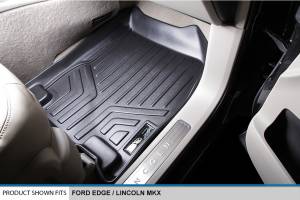 Maxliner USA - MAXLINER Custom Fit Floor Mats 1st Row Liner Set Black for 2011-2014 Ford Edge / 2011-2015 Lincoln MKX - Image 3