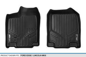 Maxliner USA - MAXLINER Custom Fit Floor Mats 1st Row Liner Set Black for 2011-2014 Ford Edge / 2011-2015 Lincoln MKX - Image 4