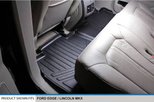 Maxliner USA - MAXLINER Custom Fit Floor Mats 2 Row Liner Set Black for 2011-2014 Ford Edge / 2011-2015 Lincoln MKX - Image 4