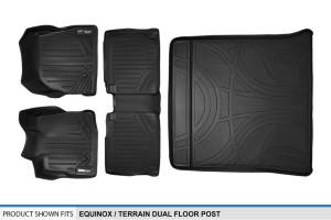 Maxliner USA - MAXLINER Custom Floor Mats and Cargo Liner Set Black for 2011-2017 Chevy Equinox / GMC Terrain with Dual Front Floor Posts - Image 6