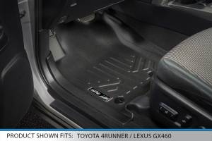 Maxliner USA - MAXLINER Custom Fit Floor Mats 1st Row Liner Set Black for 2013-2019 Toyota 4Runner / 2014-2019 Lexus GX460 - Image 2