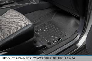 Maxliner USA - MAXLINER Custom Fit Floor Mats 1st Row Liner Set Black for 2013-2019 Toyota 4Runner / 2014-2019 Lexus GX460 - Image 3