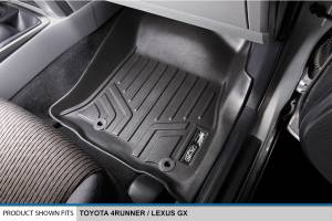 Maxliner USA - MAXLINER Custom Fit Floor Mats and Cargo Liner Set Black for 2013-2019 Toyota 4Runner 5 Passenger with Sliding Rear Tray - Image 3