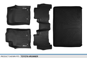 Maxliner USA - MAXLINER Custom Fit Floor Mats and Cargo Liner Set Black for 2013-2019 Toyota 4Runner 5 Passenger with Sliding Rear Tray - Image 6