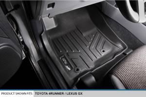 Maxliner USA - MAXLINER Floor Mats and Cargo Liner Behind 2nd Row Set Black for 2013-2019 Toyota 4Runner 7 Passenger with 3rd Row Seats - Image 2