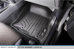 Maxliner USA - MAXLINER Floor Mats and Cargo Liner Behind 2nd Row Set Black for 2013-2019 Toyota 4Runner 7 Passenger with 3rd Row Seats - Image 3