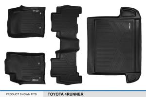 Maxliner USA - MAXLINER Floor Mats and Cargo Liner Set Black for 2013-2019 Toyota 4Runner 5 Passenger Model without Sliding Rear Tray - Image 6