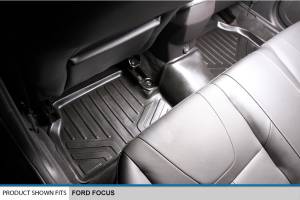 Maxliner USA - MAXLINER Custom Fit Floor Mats 2 Row Liner Set Black for 2012-2018 Ford Focus (No RS Models) - Image 4