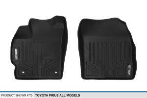 Maxliner USA - MAXLINER Custom Fit Floor Mats 1st Row Liner Set Black for 2012-2015 Toyota Prius or 2012-2017 Toyota Prius V - Image 4