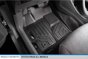 Maxliner USA - MAXLINER Custom Fit Floor Mats 2 Rows and Cargo Liner Set Black for 2012-2015 Toyota Prius (No Prius V or C Models) - Image 2