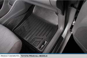 Maxliner USA - MAXLINER Custom Fit Floor Mats and Cargo Liner Set Black for 2012-2017 Toyota Prius V - Image 3