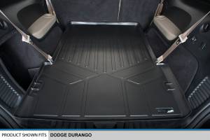 Maxliner USA - MAXLINER Floor Mats and Cargo Liner Behind 2nd Row for 2013-16 Durango with 1st Row Dual Floor Hooks and 2nd Row Bench Seat - Image 6