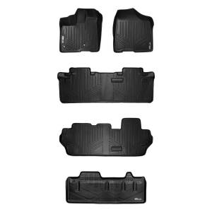 Maxliner USA - MAXLINER Floor Mats and Cargo Liner Behind 3rd Row for 2013-2020 Sienna 8 Passenger Model with Power Folding 3rd Row Seats - Image 1