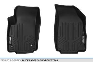 Maxliner USA - MAXLINER Custom Fit Floor Mats 1st Row Liner Set Black for 2013-2019 Buick Encore / 2014-2019 Chevrolet Trax - Image 4