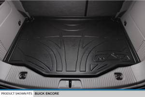 Maxliner USA - MAXLINER Custom Fit Floor Mats 2 Rows and Cargo Liner Set Black for 2013-2019 Buick Encore / 2014-2019 Chevrolet Trax - Image 5