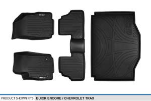 Maxliner USA - MAXLINER Custom Fit Floor Mats 2 Rows and Cargo Liner Set Black for 2013-2019 Buick Encore / 2014-2019 Chevrolet Trax - Image 6