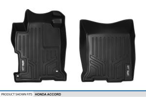 Maxliner USA - MAXLINER Custom Fit Floor Mats 1st Row Liner Set Black for 2013-2017 Honda Accord - Image 4
