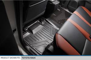 Maxliner USA - MAXLINER Custom Fit Floor Mats 2 Row Liner Set Black for 2013-2018 Toyota RAV4 (No Electric or Hybrid Models) - Image 4