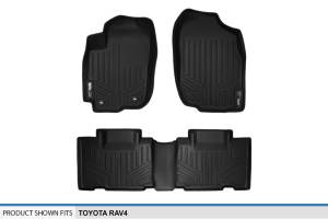 Maxliner USA - MAXLINER Custom Fit Floor Mats 2 Row Liner Set Black for 2013-2018 Toyota RAV4 (No Electric or Hybrid Models) - Image 5