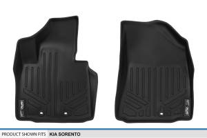 Maxliner USA - MAXLINER Custom Fit Floor Mats 1st Row Liner Set Black for 2014-2015 Kia Sorento - All Models - Image 4