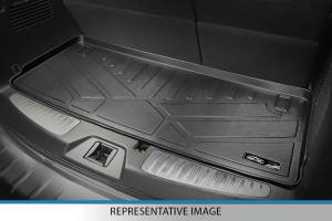 Maxliner USA - MAXLINER Custom Fit Floor Mats 2 Rows and Cargo Liner Behind 3rd Row Set Black for 2015-2019 Cadillac Escalade - Image 5