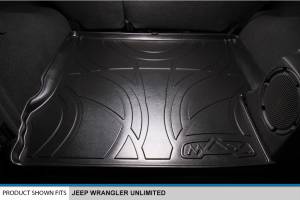 Maxliner USA - MAXLINER Custom Fit Floor Mats and Cargo Liner Set Black for 2007-2010 Jeep Wrangler Unlimited 4-Door - Image 5