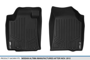 Maxliner USA - MAXLINER Custom Fit Floor Mats 1st Row Liner Set Black for 2013-2018 Nissan Altima Sedan (Manufactured After Nov. 2012) - Image 4