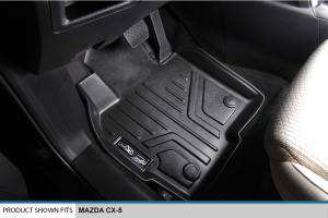 Maxliner USA - MAXLINER Custom Fit Floor Mats 1st Row Liner Set Black for 2013-2016 Mazda CX-5 - All Models - Image 2